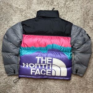 The North Face Multicolor Puffer Jacket